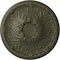 Ekena Millwork Tristan Ceiling Medallion (Fits Canopies up to 6 1/4"), Hnd-Painted Witch Hazel, 32 3/8"OD x 3 1/2"P CM32TNWHF - alternate 1